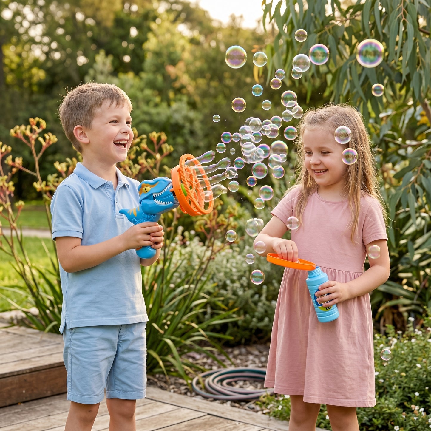 Dinosaur Bubble Blaster