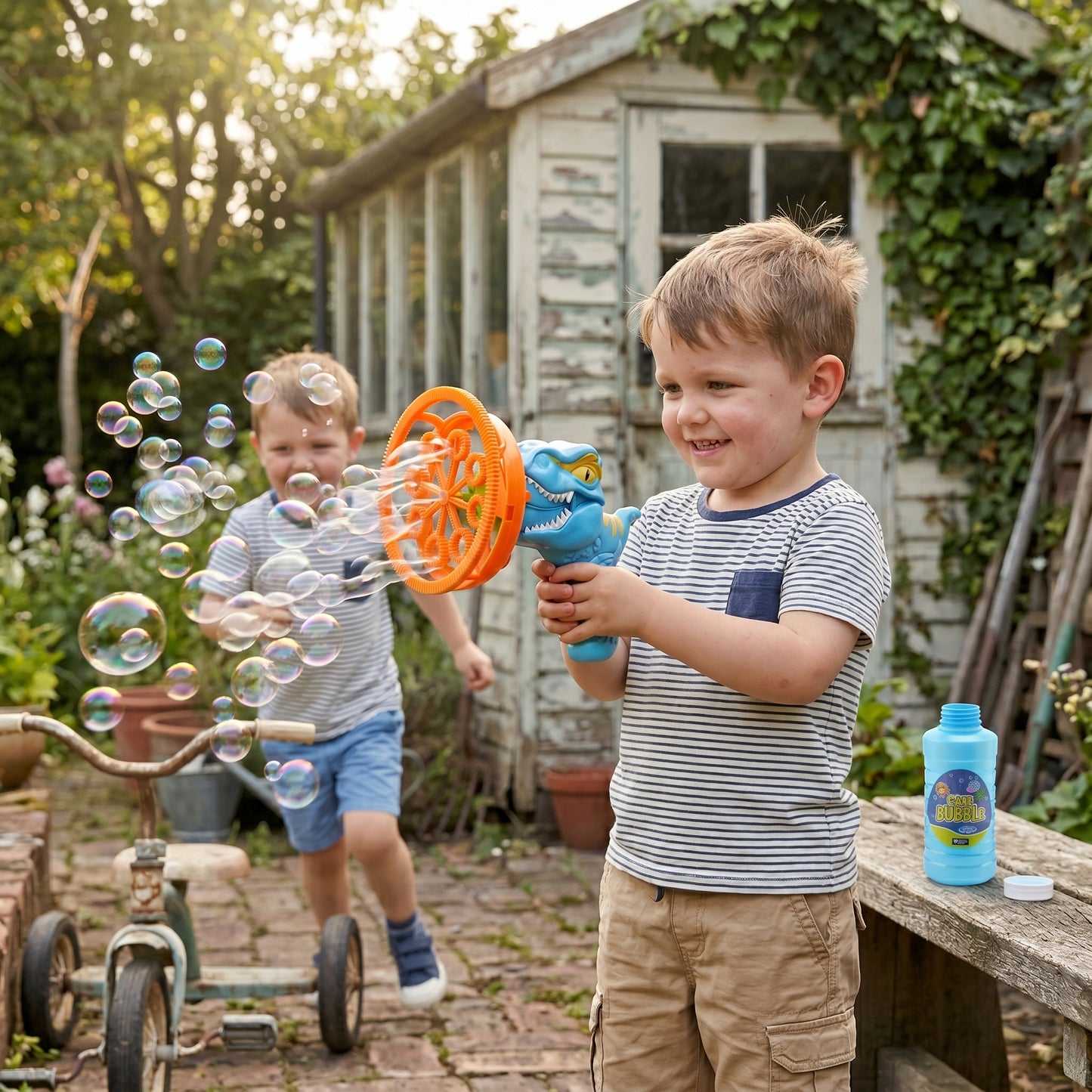 Dinosaur Bubble Blaster
