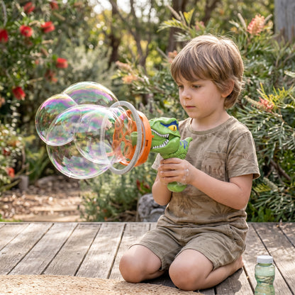 Dinosaur Bubble Blaster