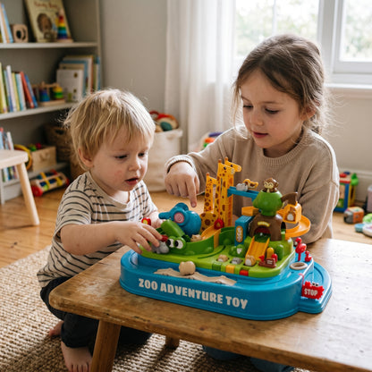 Zoo Adventure Activity Track