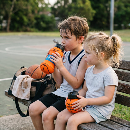Foldable Silicone Soccer Water Bottle