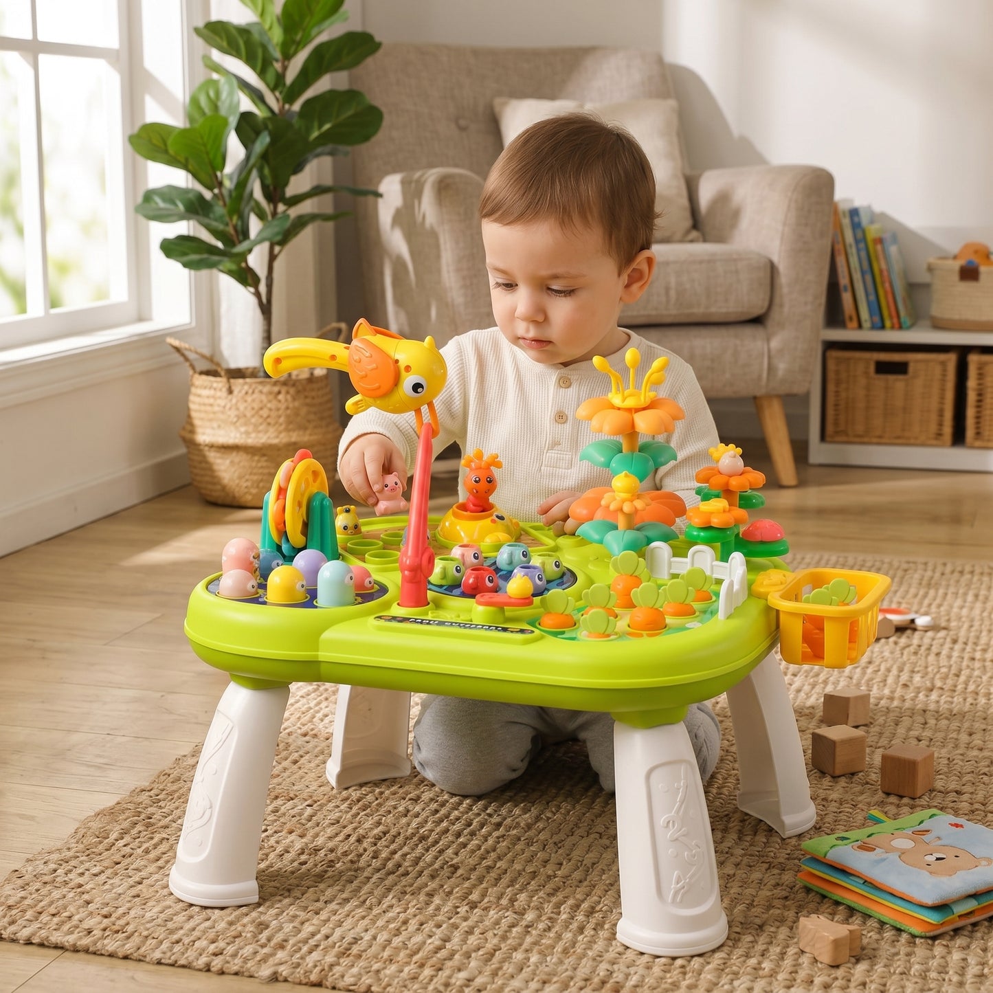 Multifunctional Kids Activity Table