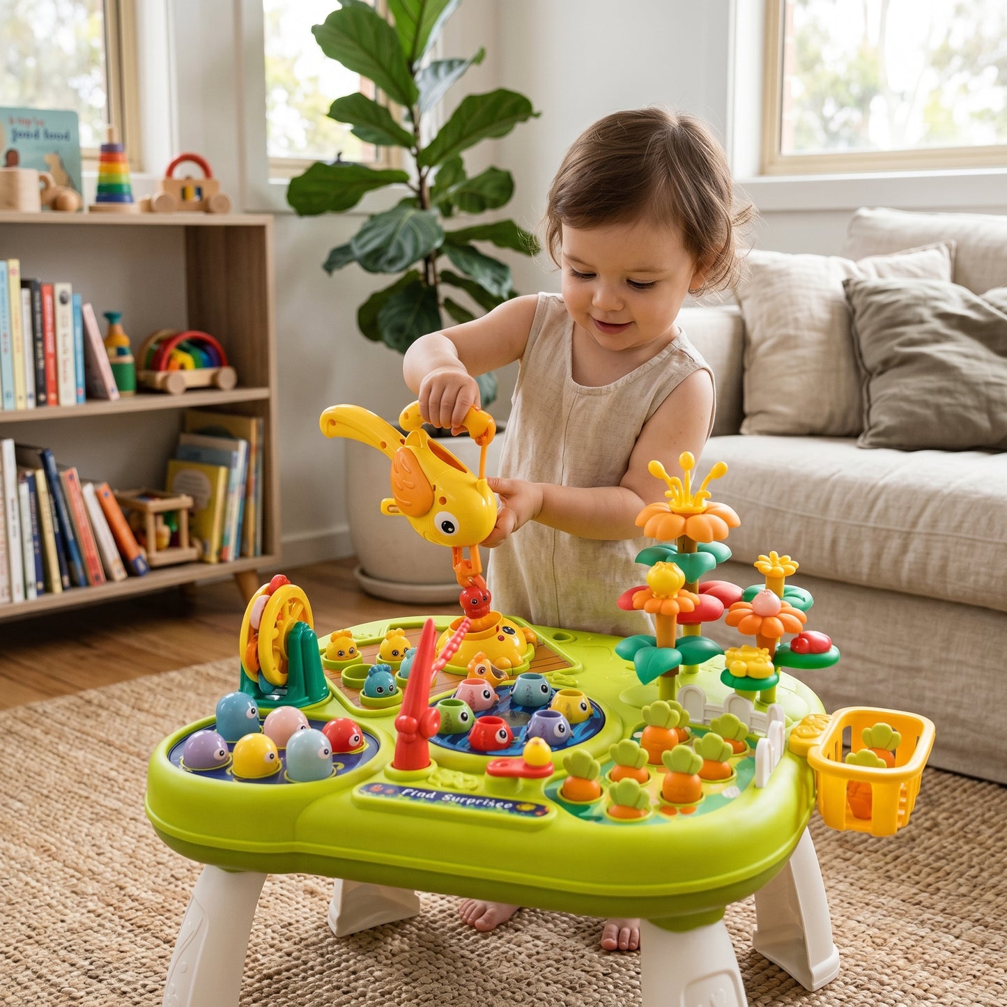 Multifunctional Kids Activity Table