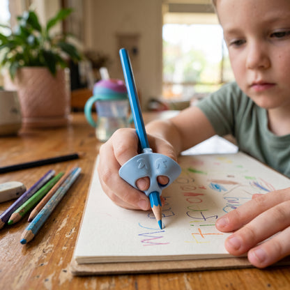 3 Finger Silicone Pencil Grip