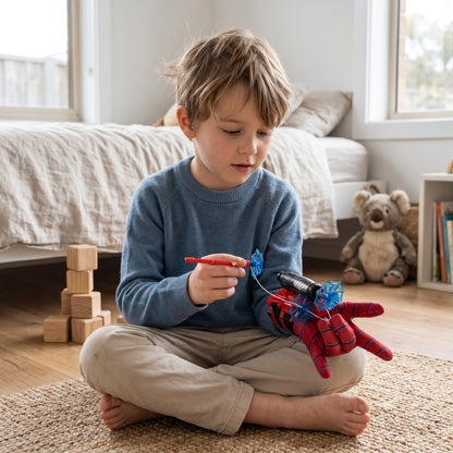 Spider Hero Bow and Arrow Set