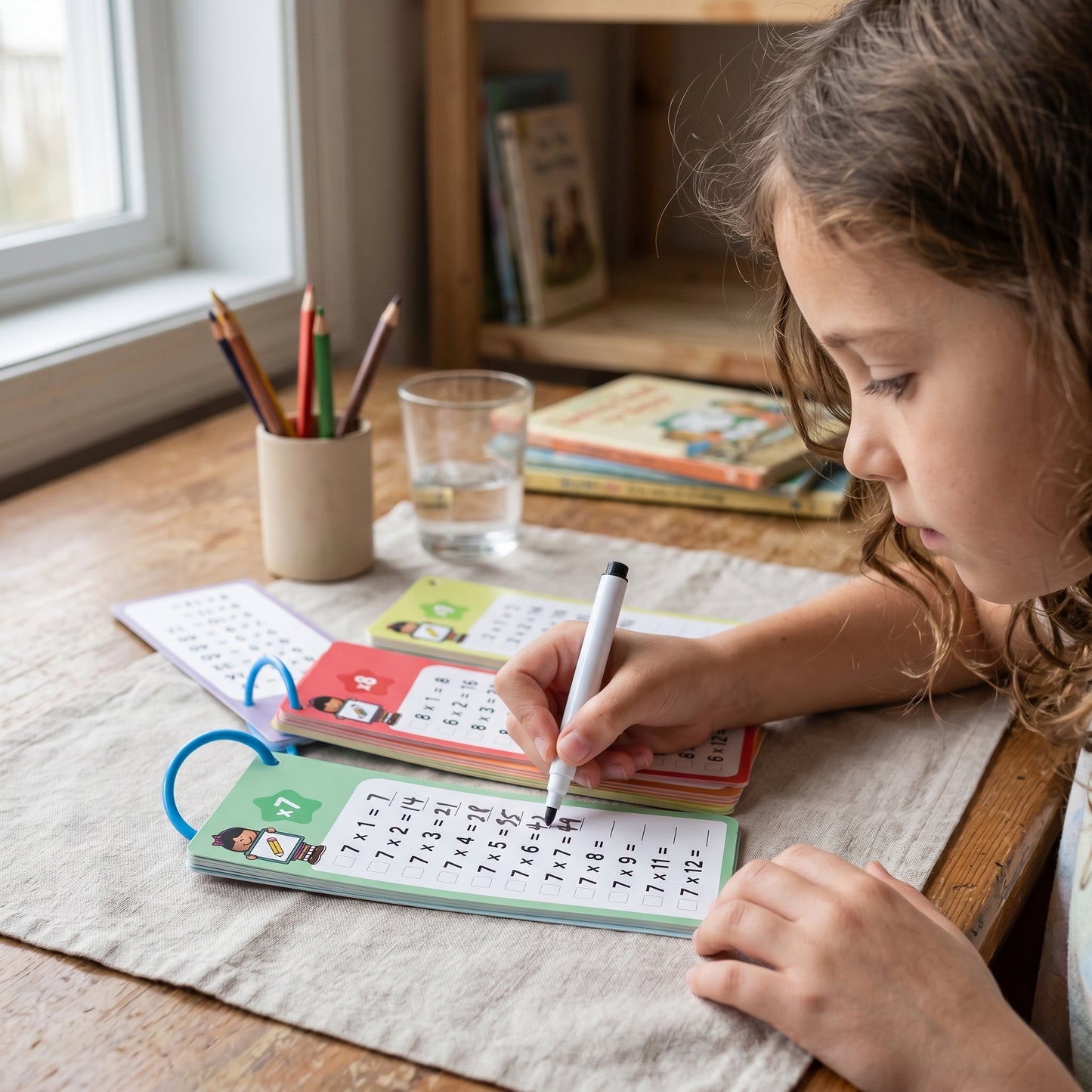 Math Flash Cards