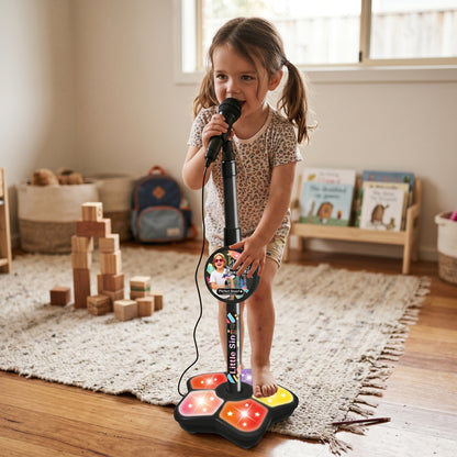 Kids Karaoke Microphone with Stand