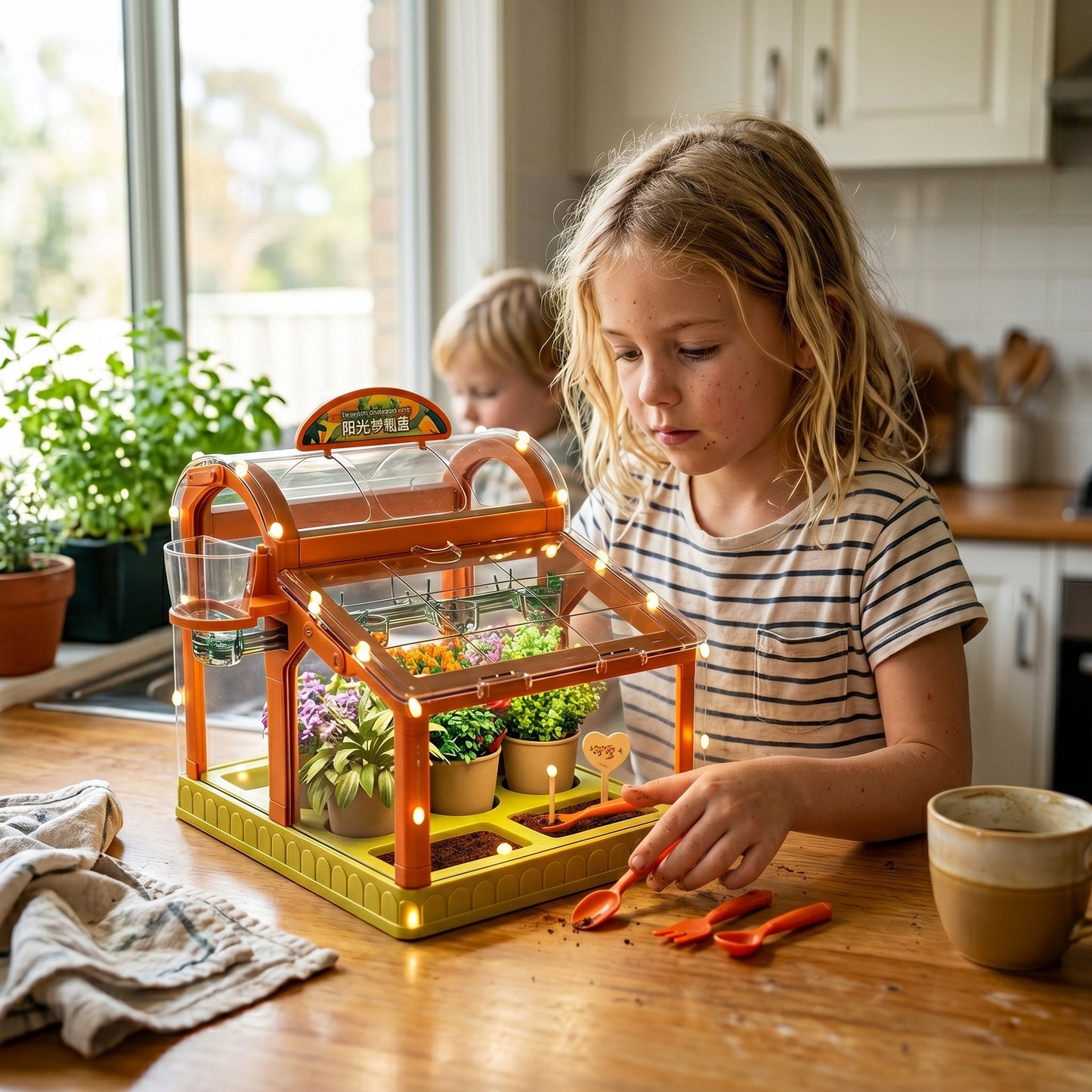 Kids Mini Greenhouse Kit