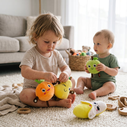 Plush Fruit Toy