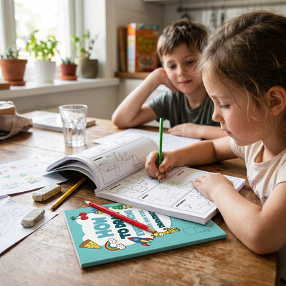 How to Draw Activity Book