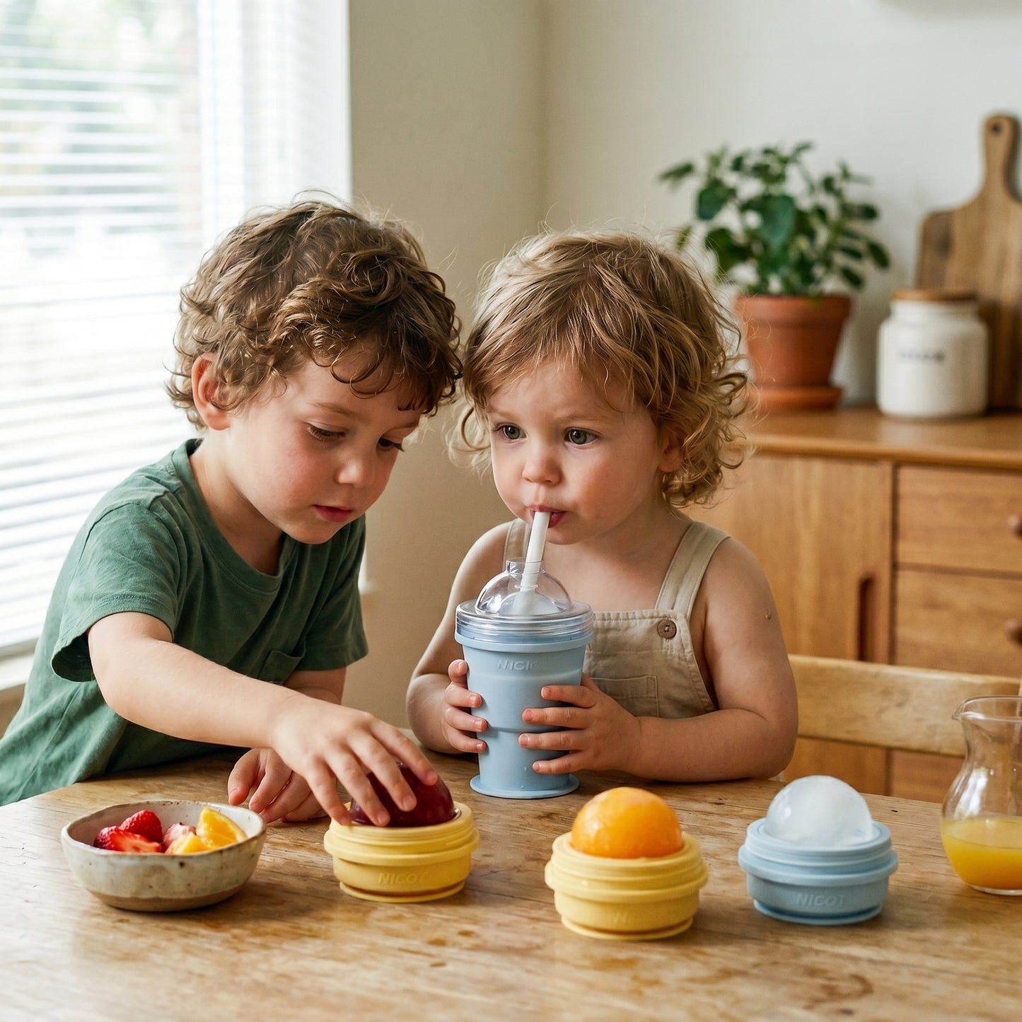 2 in 1 Ice Ball Maker Cup