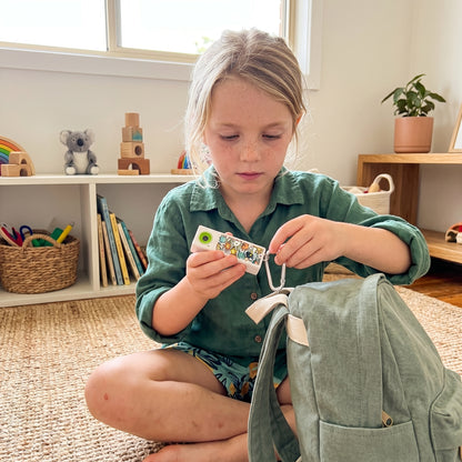 Portable Mini Digital Camera Kids 2K