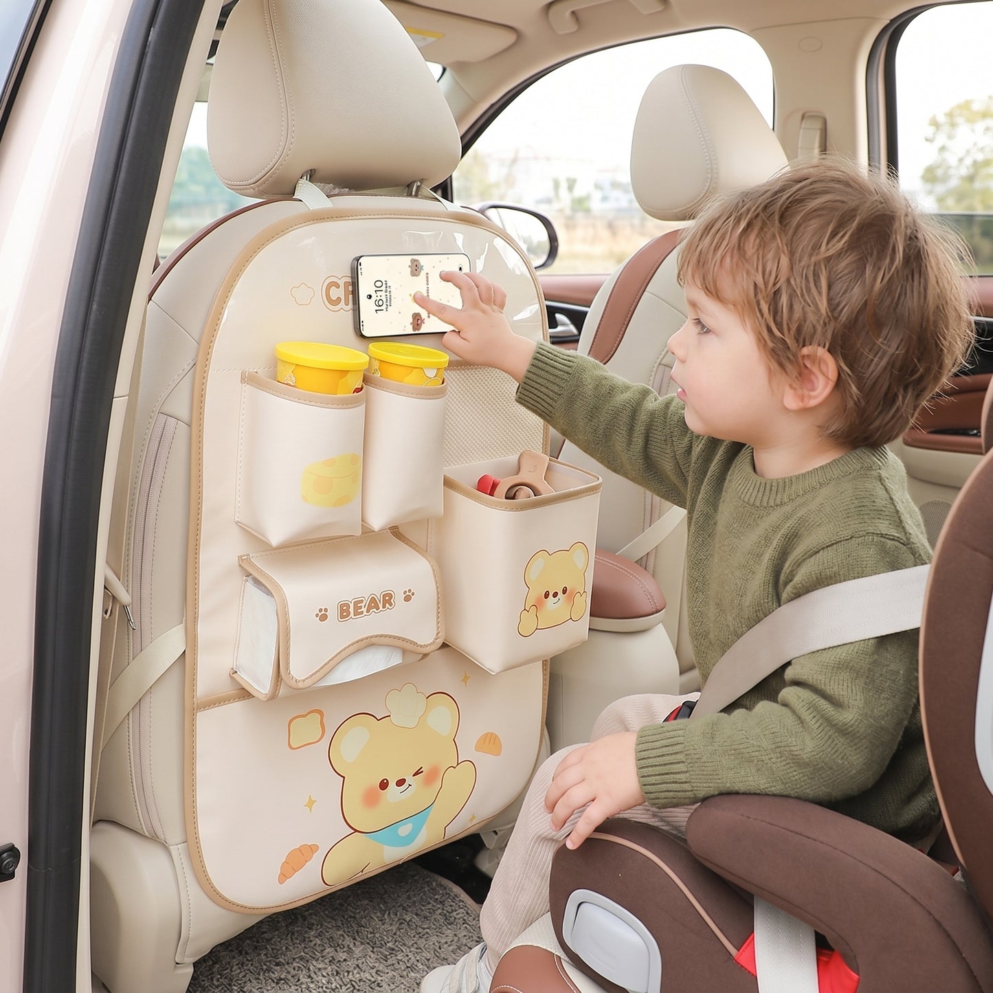 Kids Car Seat Organiser