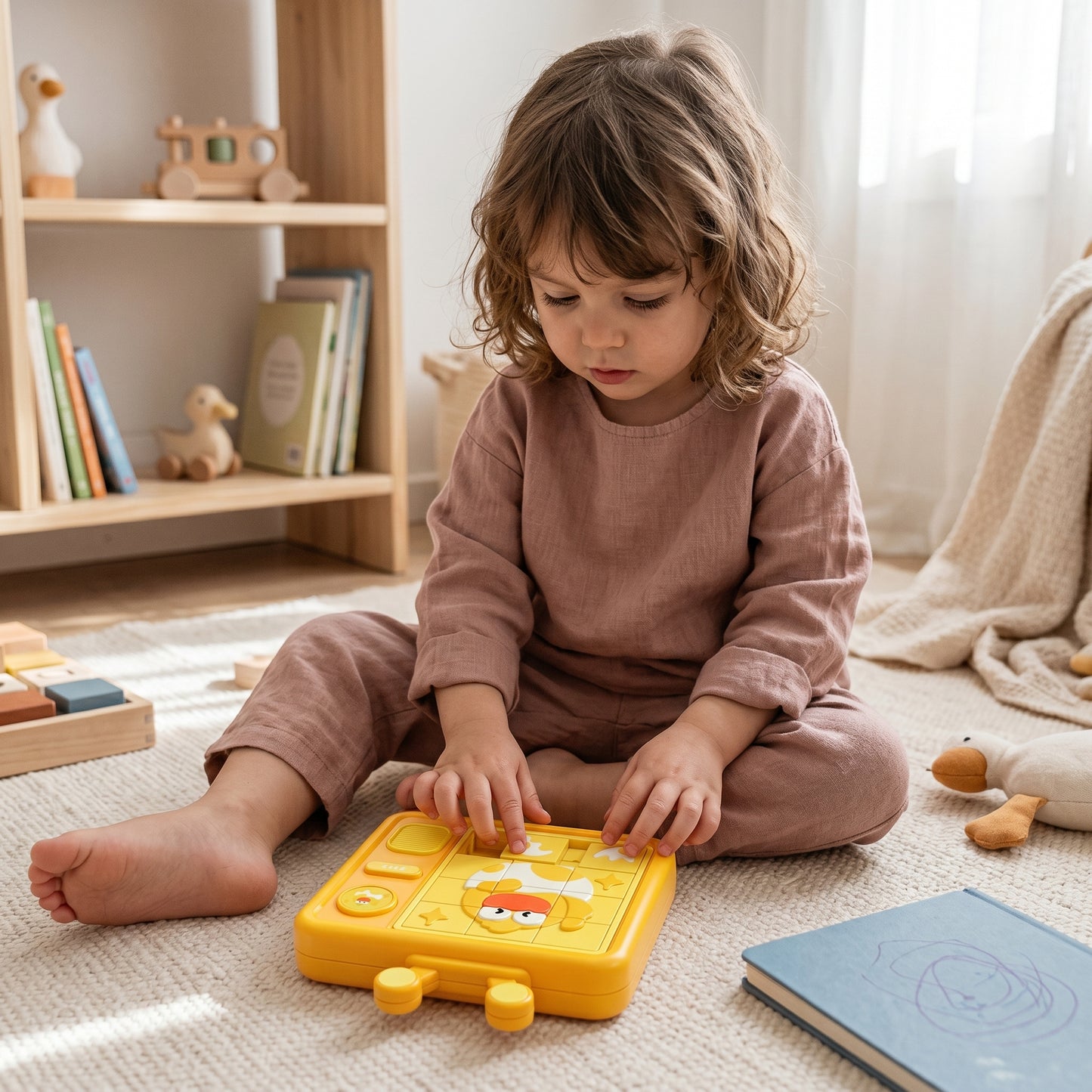 Sliding Puzzle Game for Kids