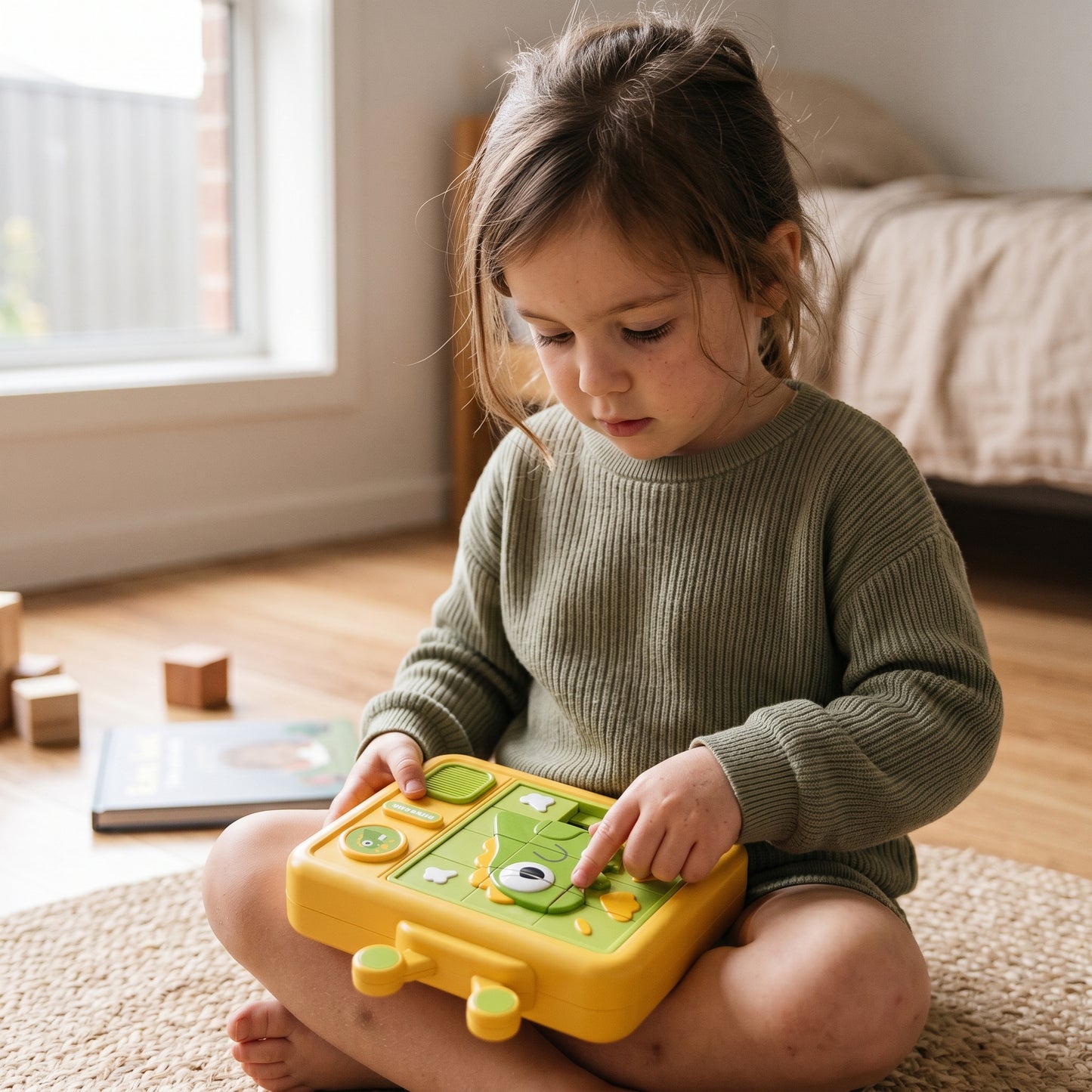 Sliding Puzzle Game for Kids
