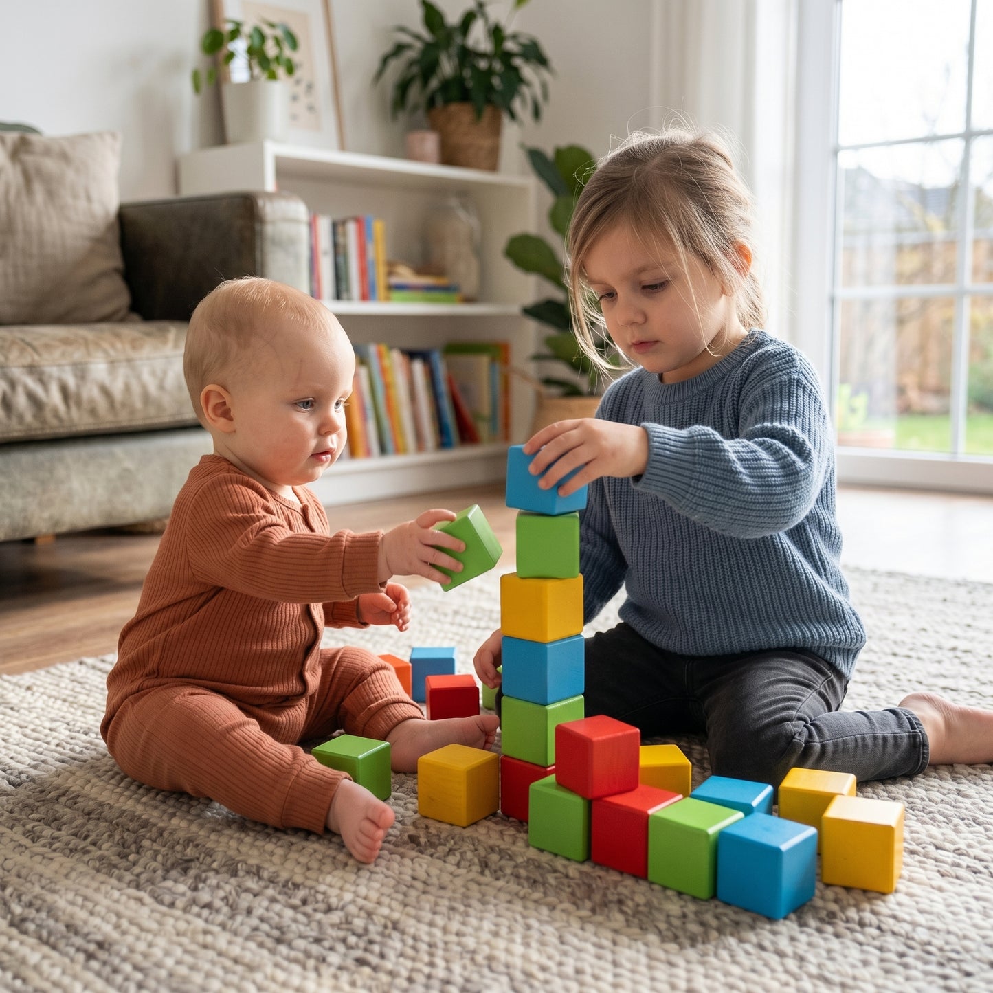 XL Magnetic Building Blocks 5cm
