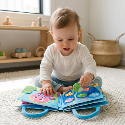 Ocean Adventure Busy Book for Toddlers
