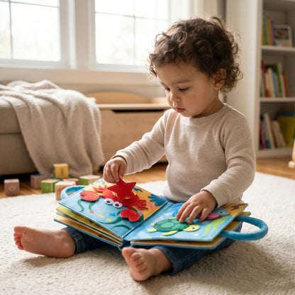 Ocean Adventure Busy Book for Toddlers