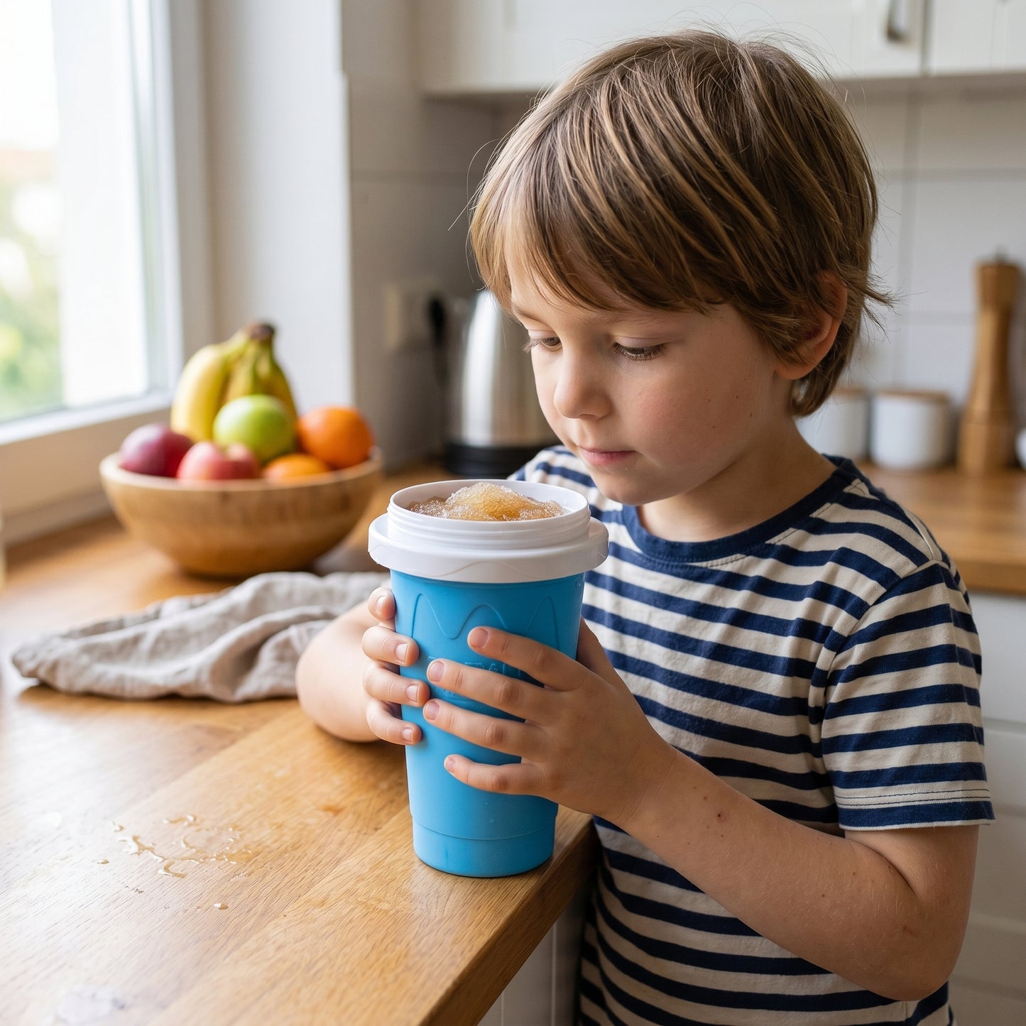 Freeze & Squeeze Homemade Slushy Cup