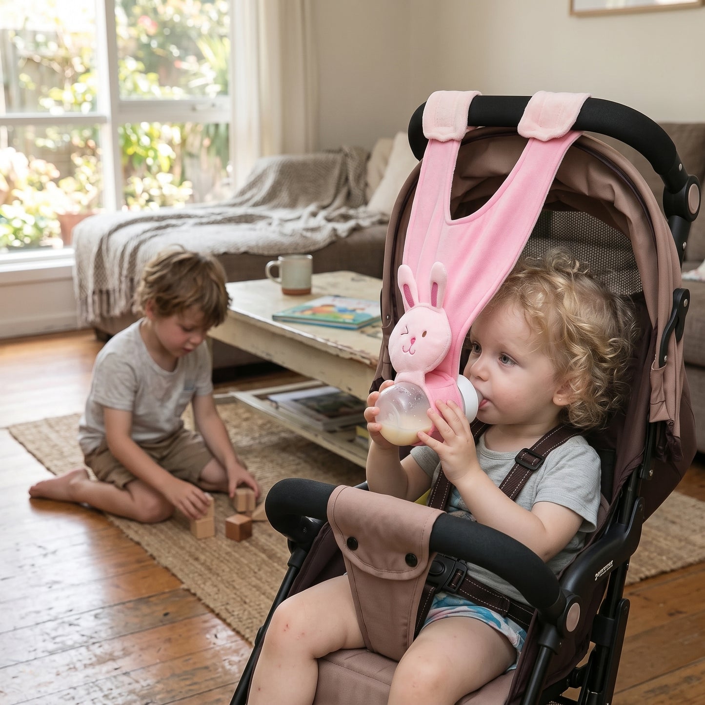 Adjustable Baby Bottle Holder for Hands-Free Feeding