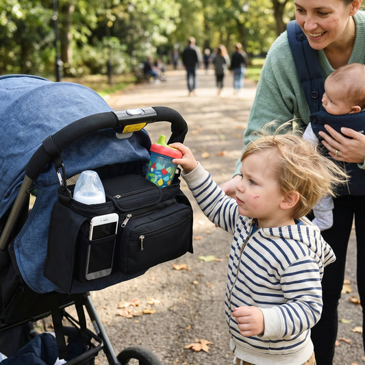 Universal Baby Stroller Organiser Bag