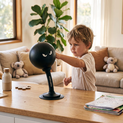 Punching Bag with strong Suction Cup