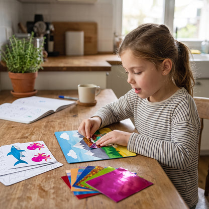 Kids DIY Foil Art Craft Kit