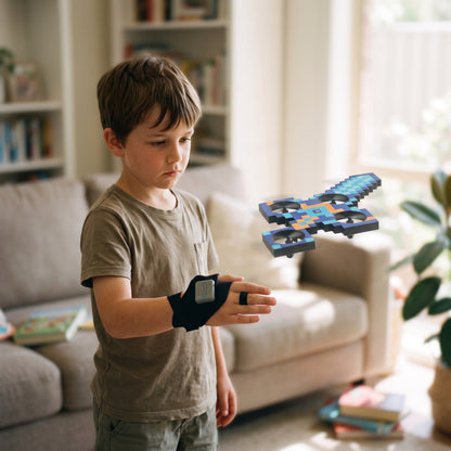 Flying Sword Drone – Remote Control LED UAV Toy