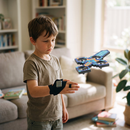 Flying Sword Drone – Remote Control LED UAV Toy