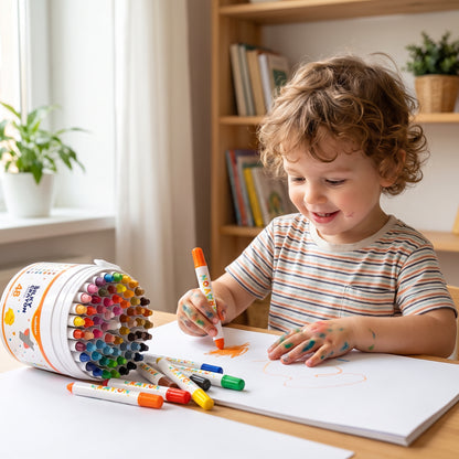 Twistable Washable Crayons for Kids