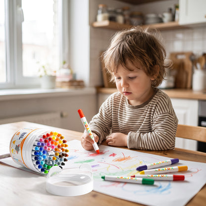 Twistable Washable Crayons for Kids