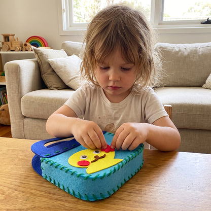 DIY Felt Bag Sewing Kit for Kids