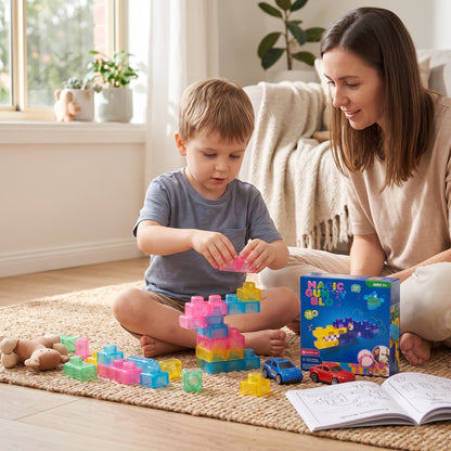 Magic Gummy Sensory Building Blocks for Kids
