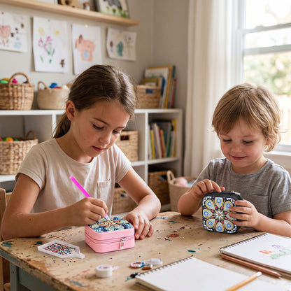 DIY Diamond Art Jewellery Box Kit