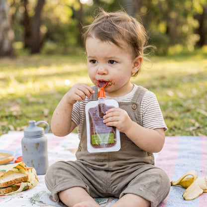 Reusable Silicone Baby Spoon (2-pack)