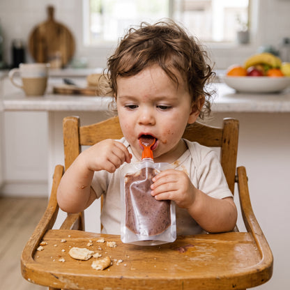 Reusable Silicone Baby Spoon (2-pack)