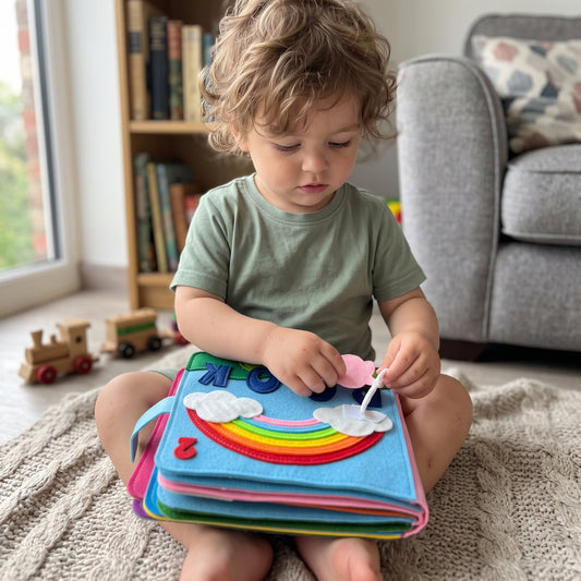 Montessori Busy Story Book