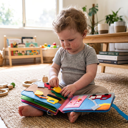Montessori Busy Story Book