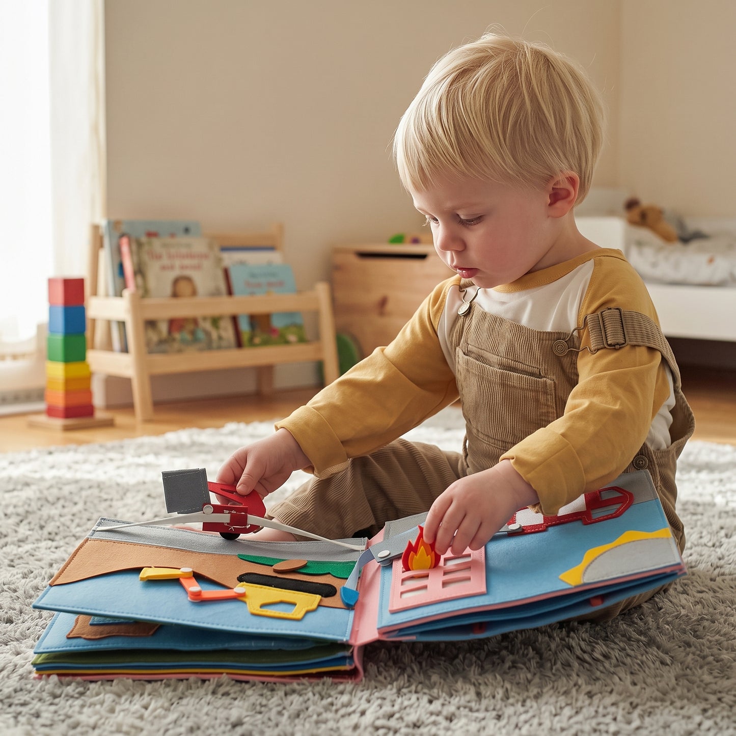Montessori Busy Story Book