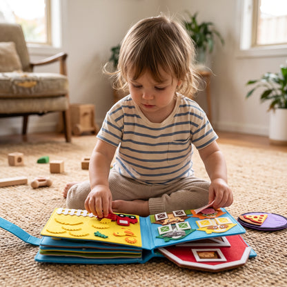 Montessori Farm Busy Book