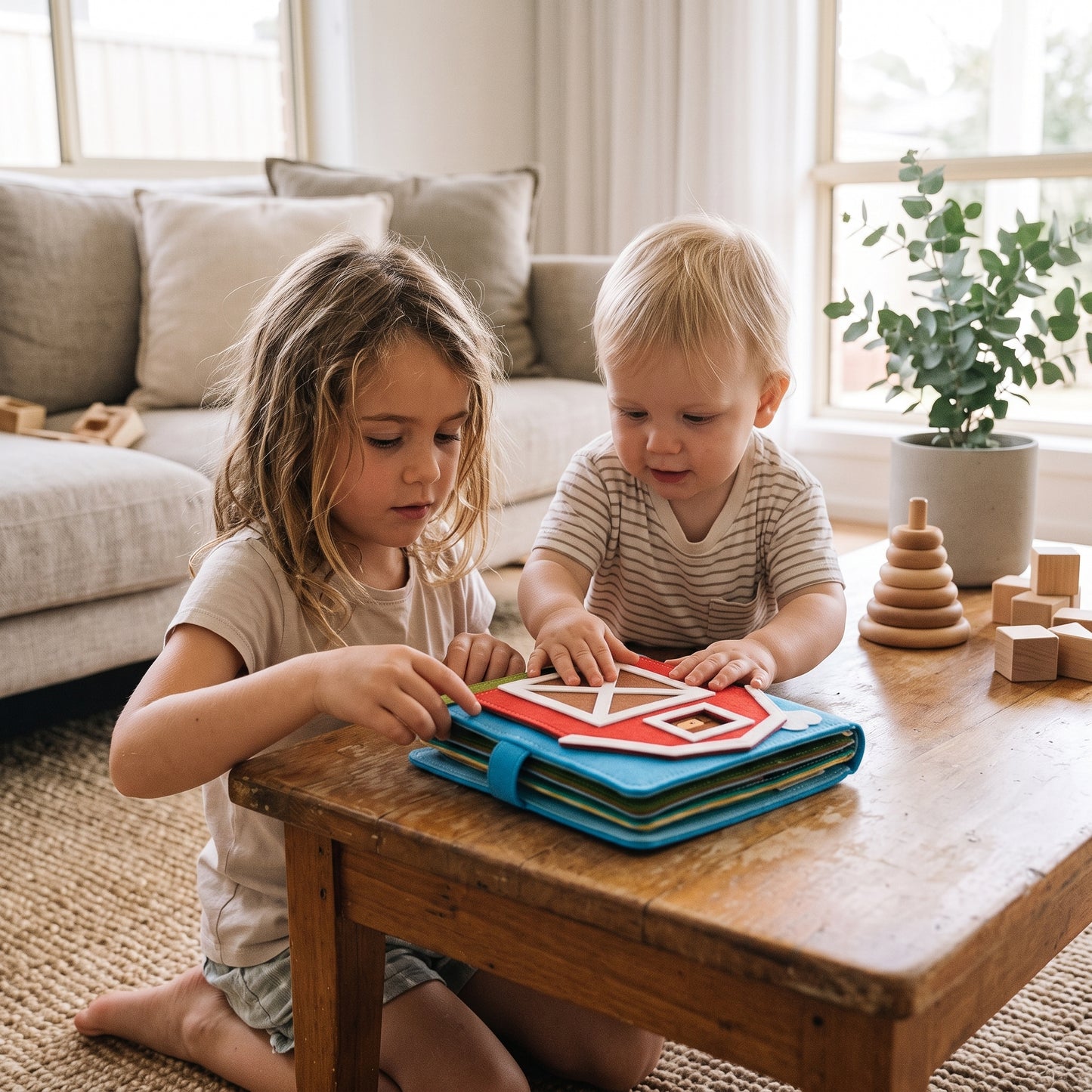 Montessori Farm Busy Book
