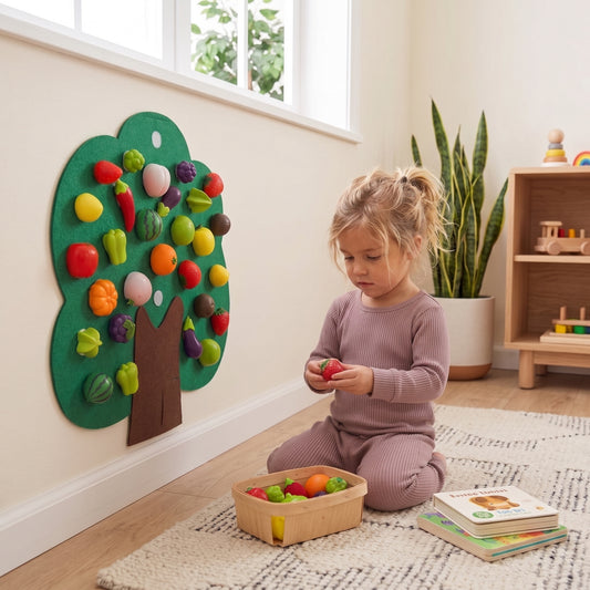Montessori Fruit Tree Felt Board