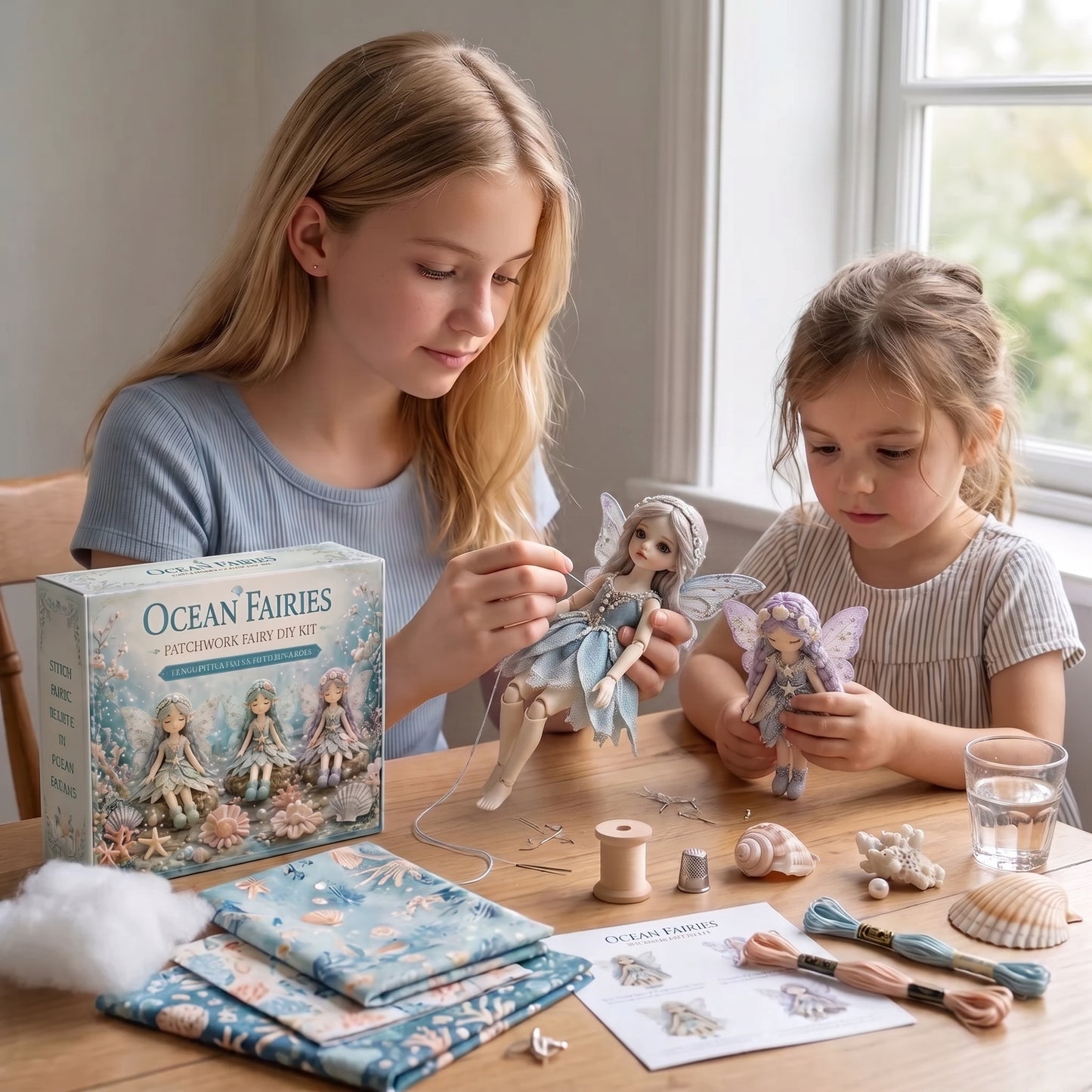 DIY Fairy Sewing Kit for Kids