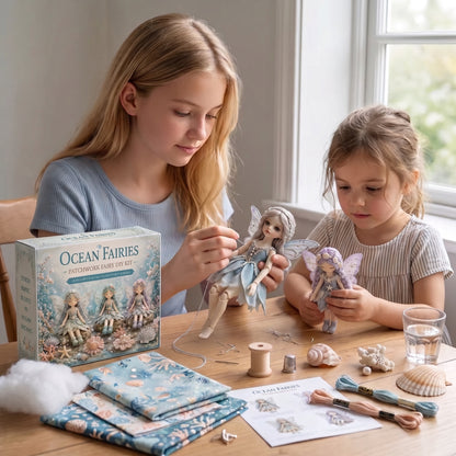 DIY Fairy Sewing Kit for Kids