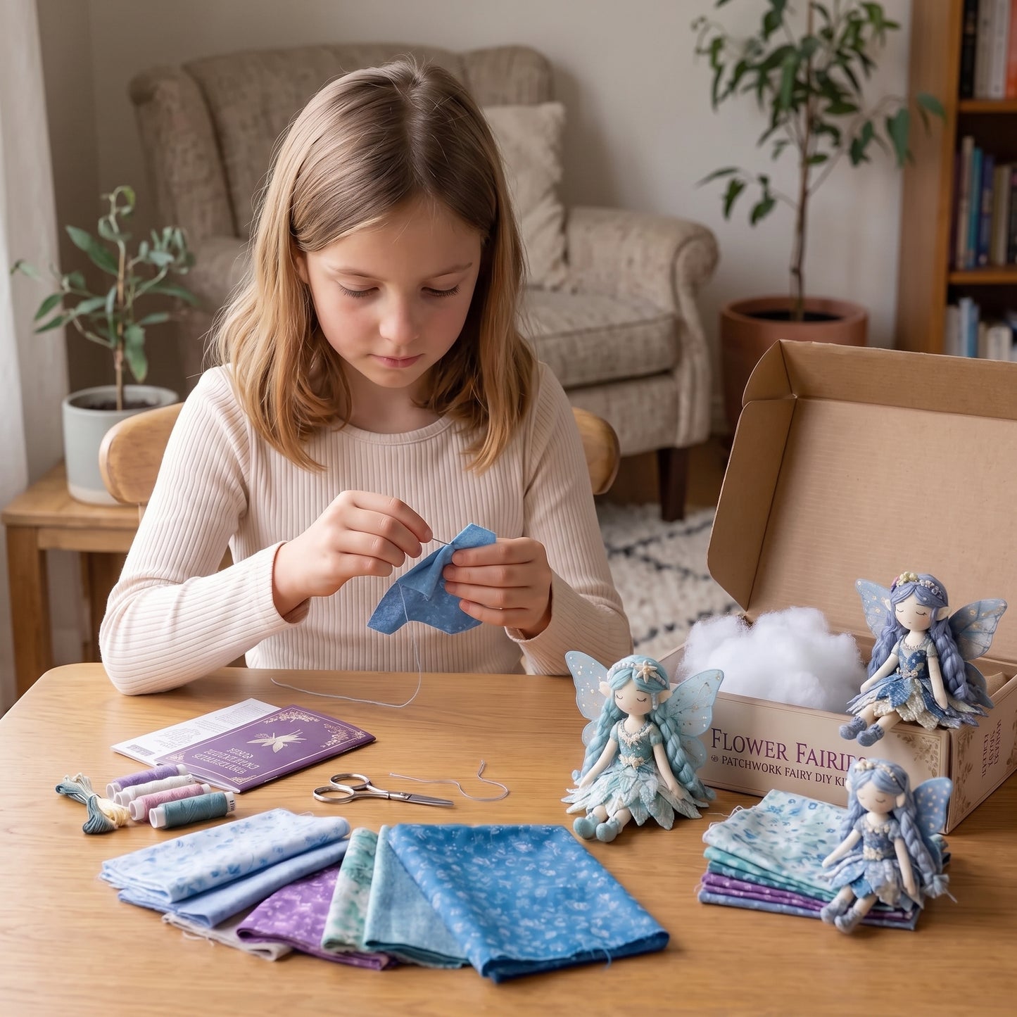 DIY Fairy Sewing Kit for Kids