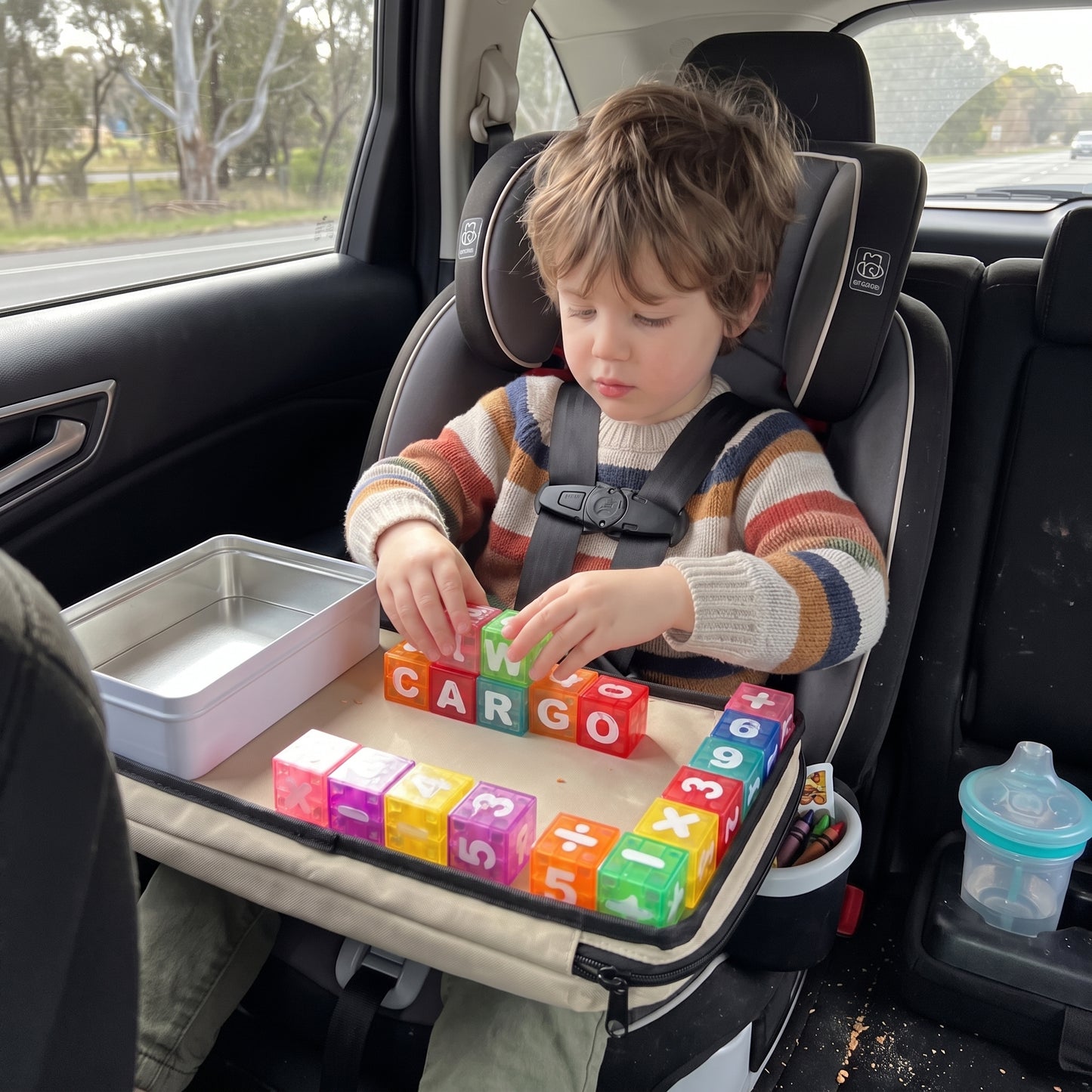 Magnetic Alphabet & Number Learning Blocks