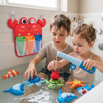 Magnetic Fishing Bath Toy Set