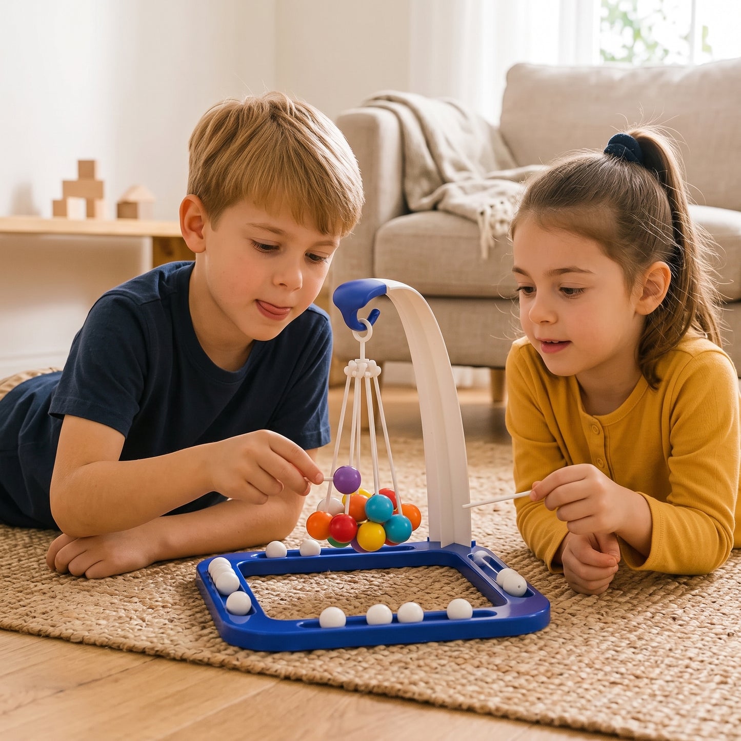 Balance Swing Bead Game