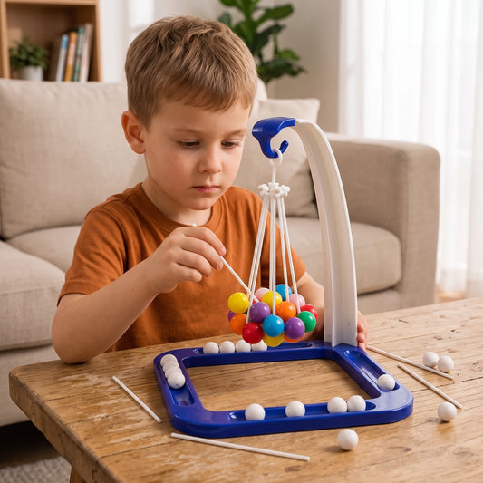 Balance Swing Bead Game