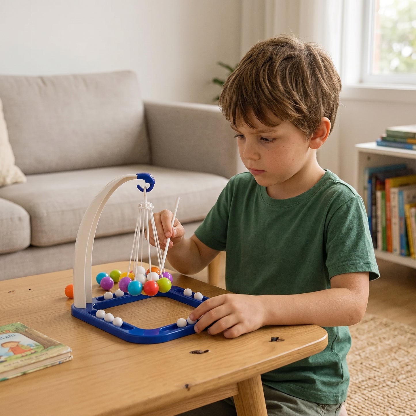 Balance Swing Bead Game